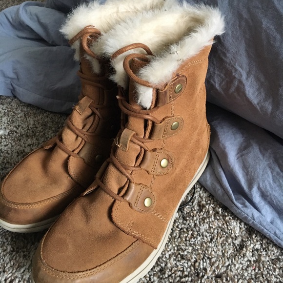 Sorel Shoes - Sorel Boots Explorer Joan Boots Size 9.5